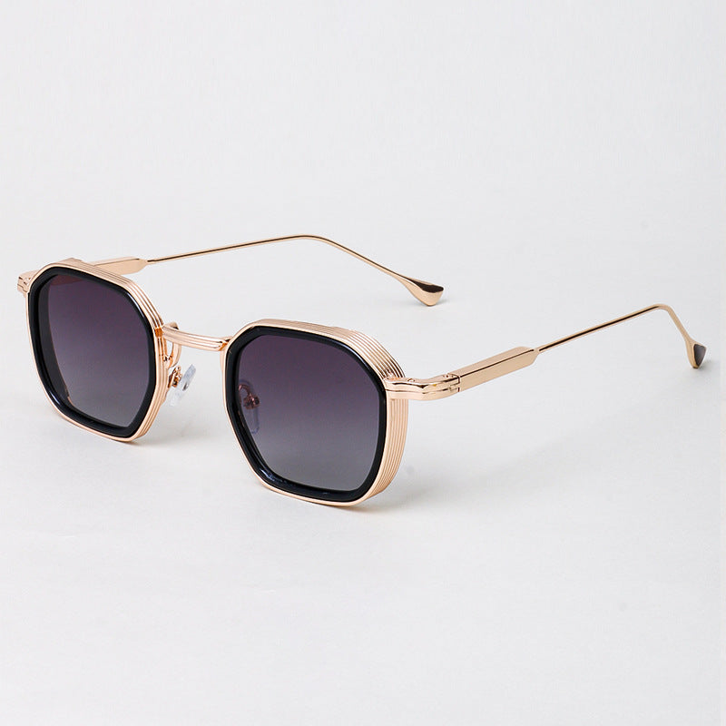 Ladies stylish sunglasses in modern octagonal design with high-quality polarized lenses Stornfield