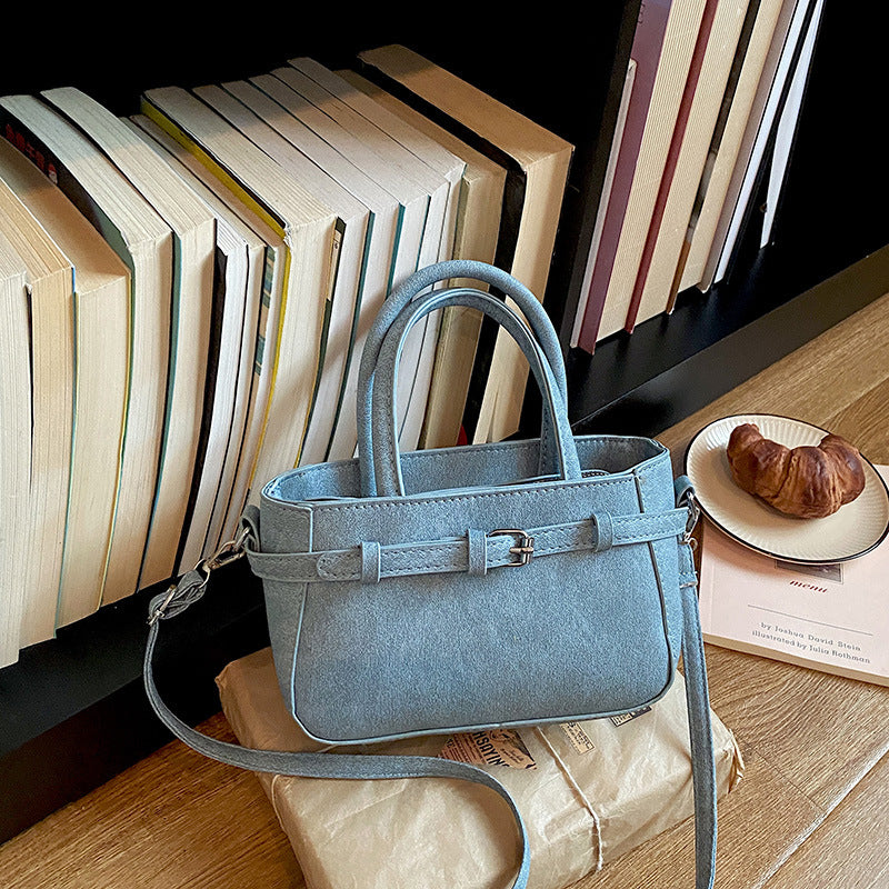 Mini Structured Tote Bag
