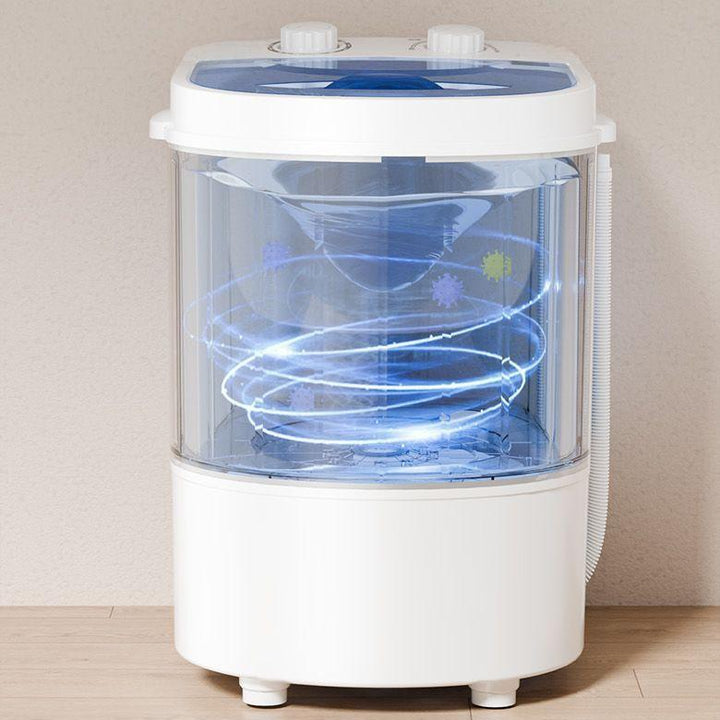 Portable and Compact Washing Machine with Integrated Spin Area Stornfield
