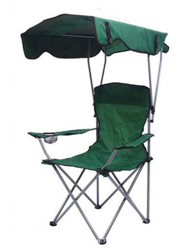 Folding chair with sun protection Stornfield
