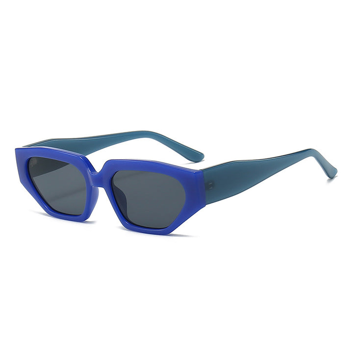Ladies Fashion Sunglasses in Innovative Polygonal Design Stornfield