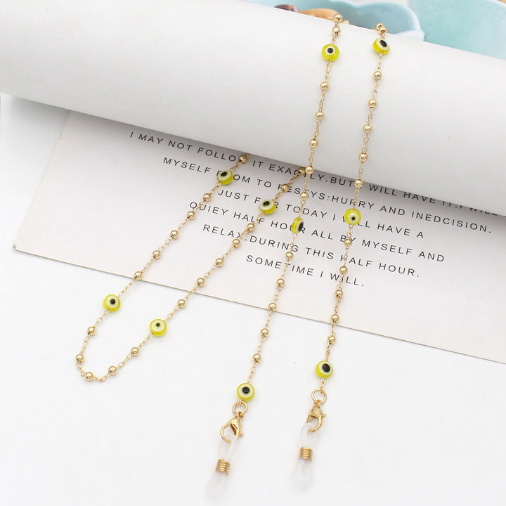 Decorative Bead Eyewear Chain Stornfield