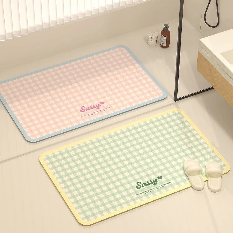 Cute Animal-Themed Bath Rug for Bathroom Decor