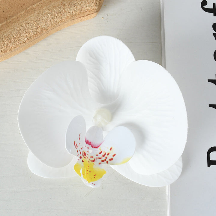 Elegant Artificial Orchid Hair Accessory