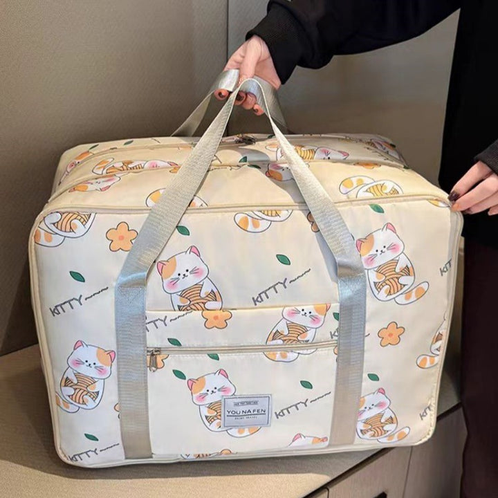 Playful Themed Travel Duffel Bag