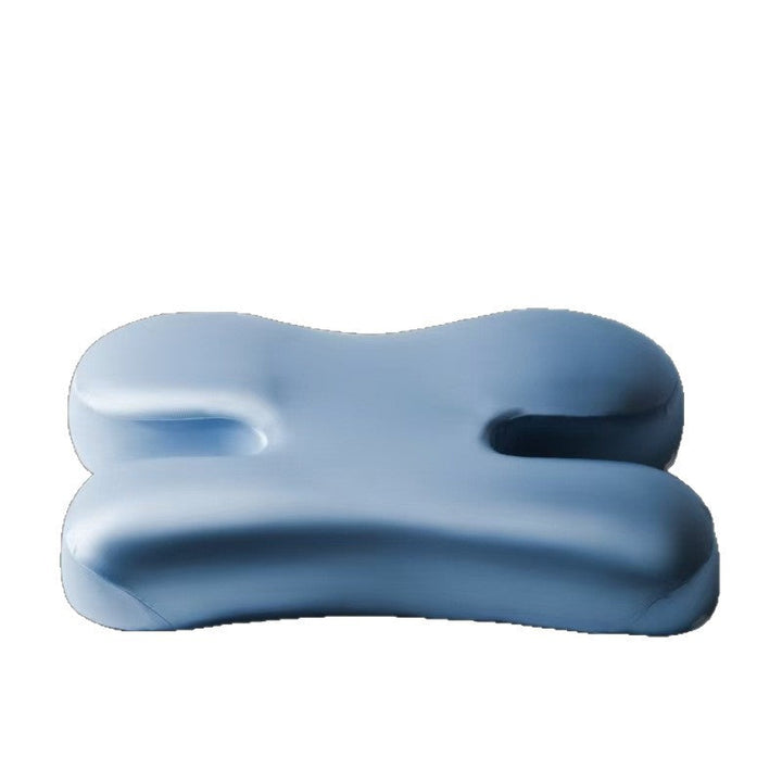 Ergonomic Memory Foam Coccyx Seat Cushion with Contoured Cutouts Stornfield