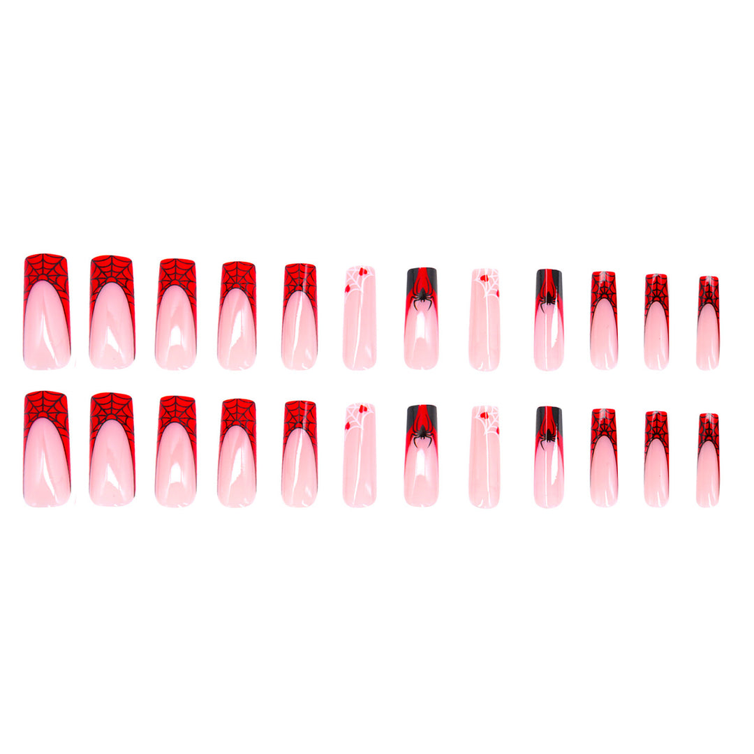 Artistic Themed Press-On Nail Art Set Stornfield