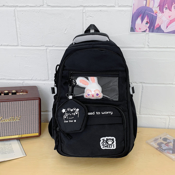 Cute Bunny-Themed Backpack Stornfield