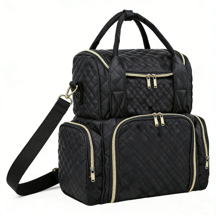 Quilted Multi-Pocket Backpack Stornfield