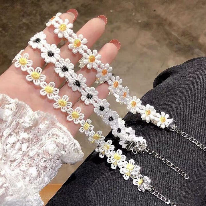 Crochet Flower Headband Stornfield