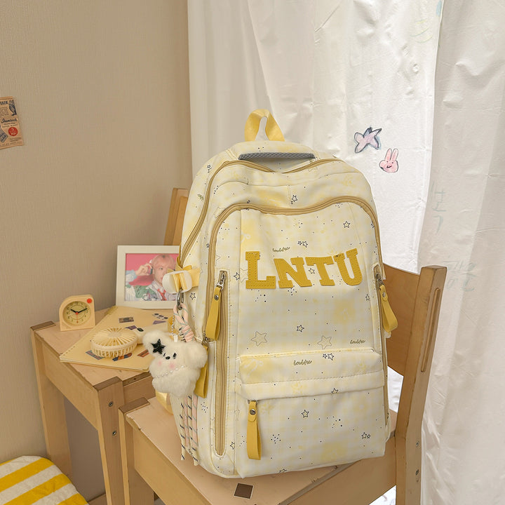 Playful Backpack with Multi-Pocket Design Stornfield