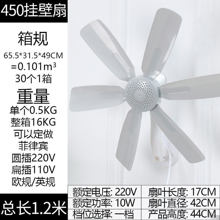 Wall-mounted ceiling fan Stornfield