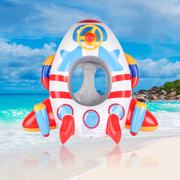 Ladies Inflatable Swim Ring with Safety Control Stornfield