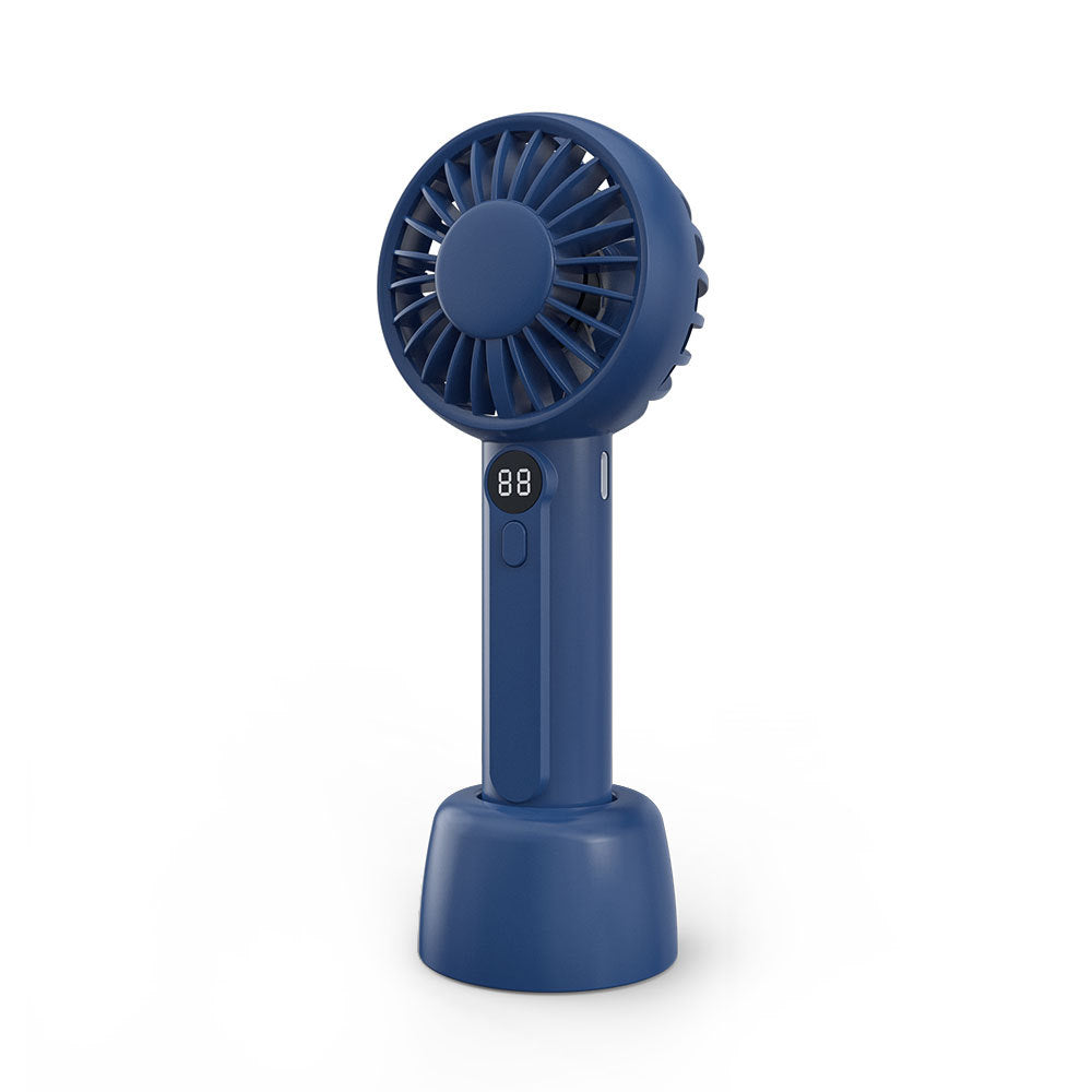Unisex Handheld Digital Display Fan Stornfield