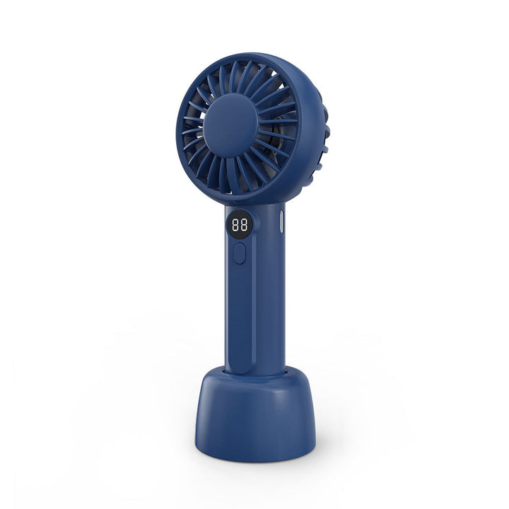 Unisex Handheld Digital Display Fan Stornfield