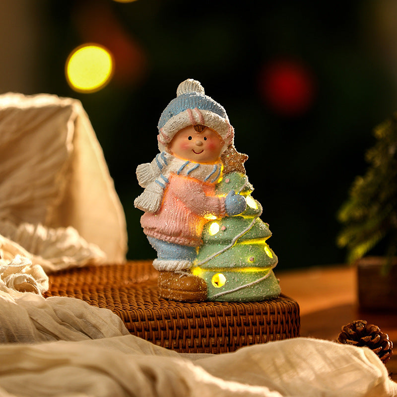Decorative Christmas figure in snowman design Stornfield