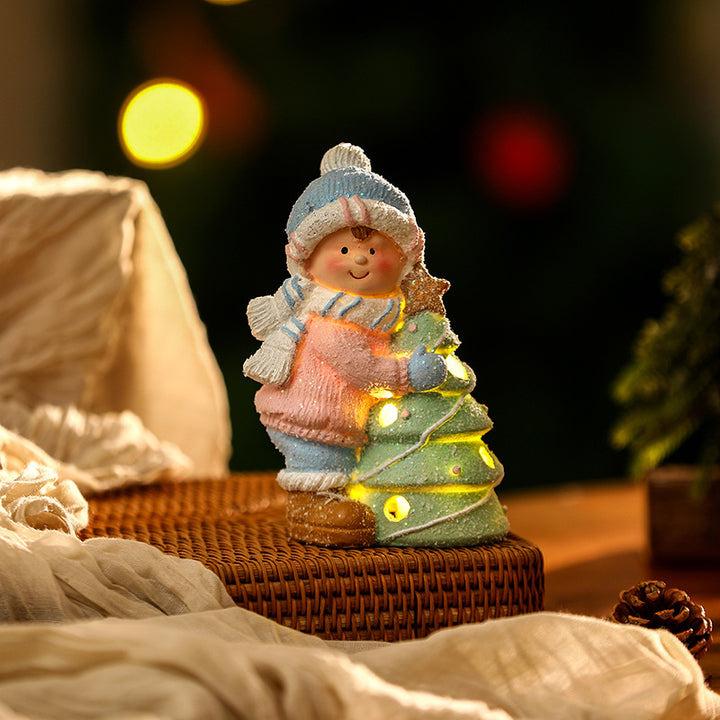 Decorative Christmas figure in snowman design Stornfield