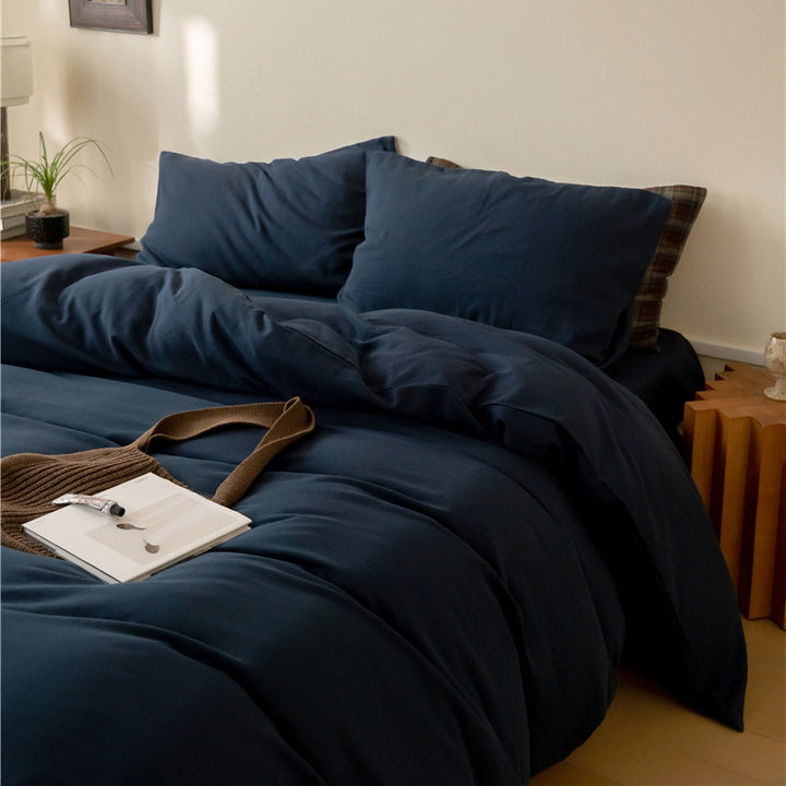 Cozy Flannel Bedspread Set