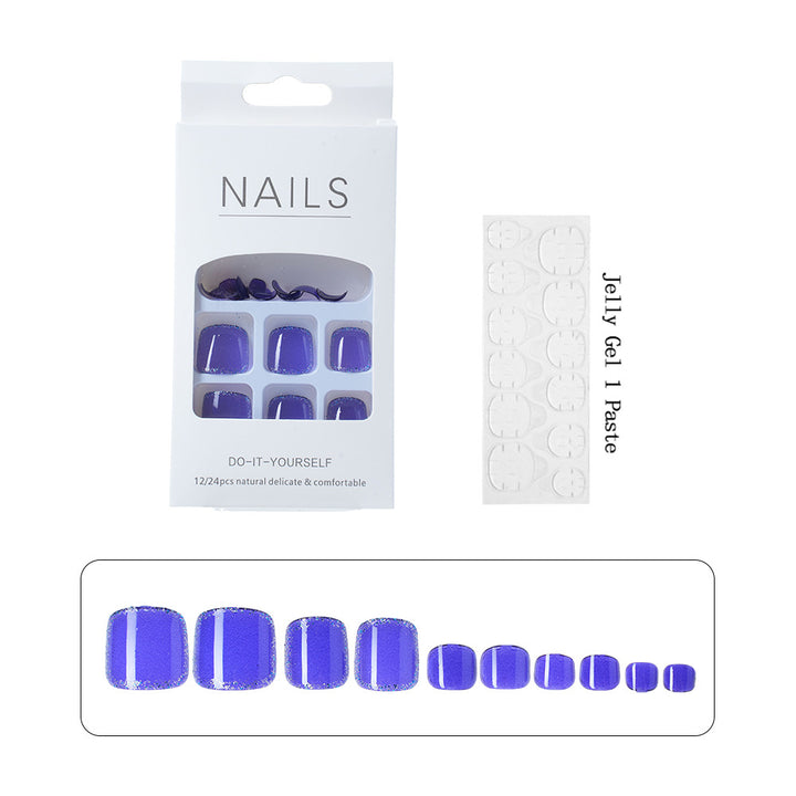 Do-It-Yourself Press-On Nail Kit Stornfield