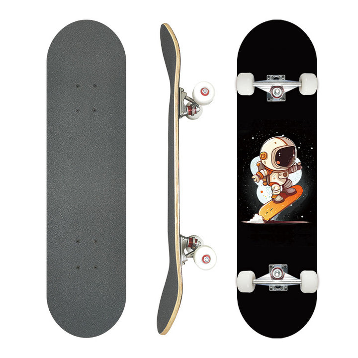 Graphic Artistic Skateboard Stornfield