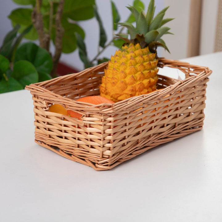 Woven Rectangular Storage Basket Stornfield