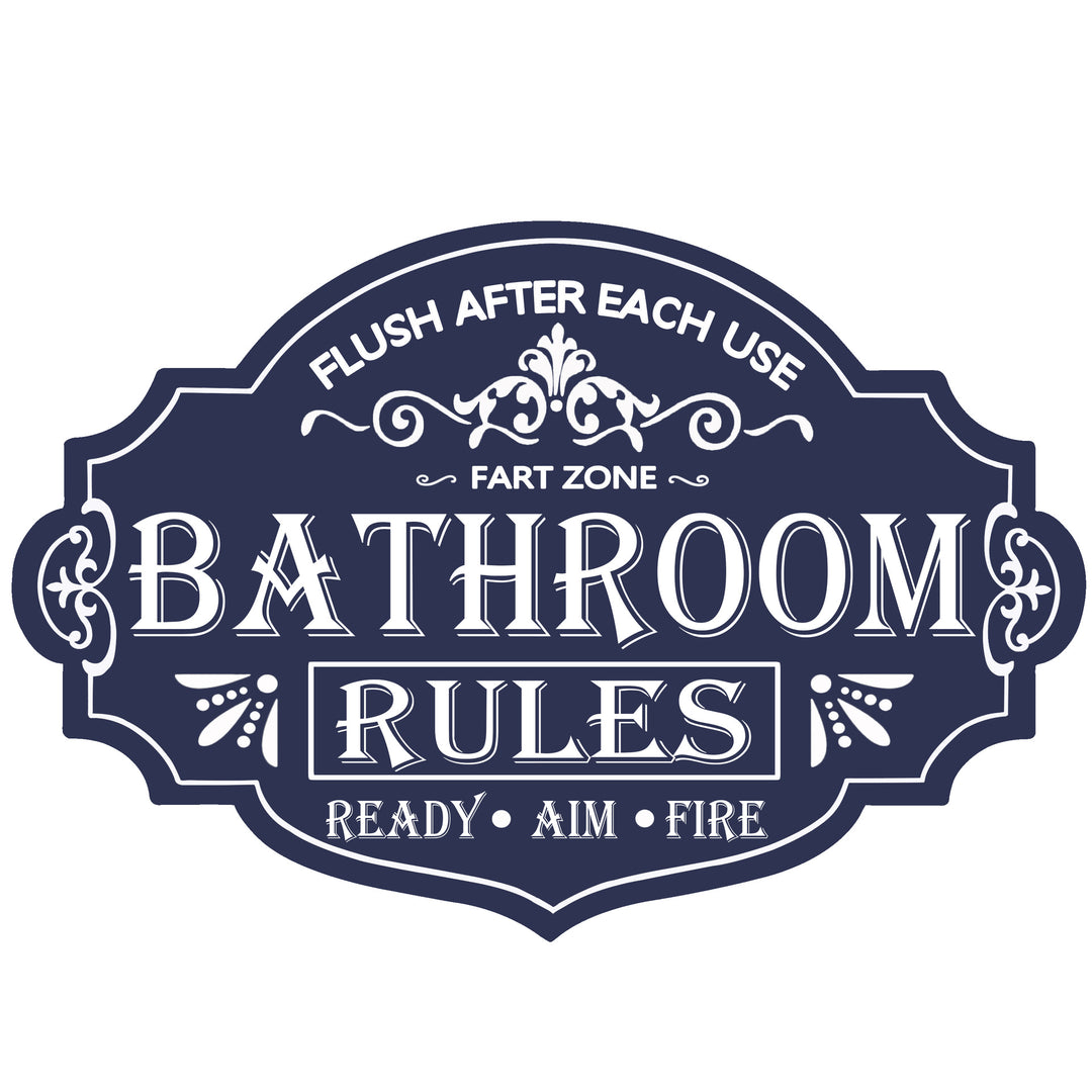 Decorative Laundry Room Sign