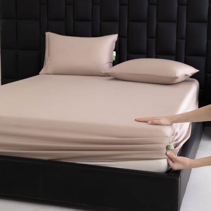 Premium Soft Fitted Bed Sheet Set