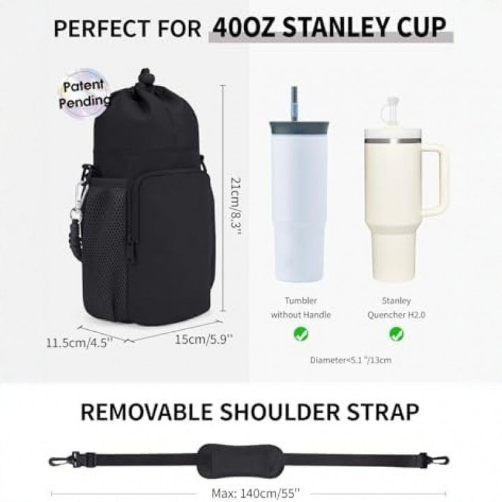 Multifunctional tote bag with insulated inner compartment Stornfield
