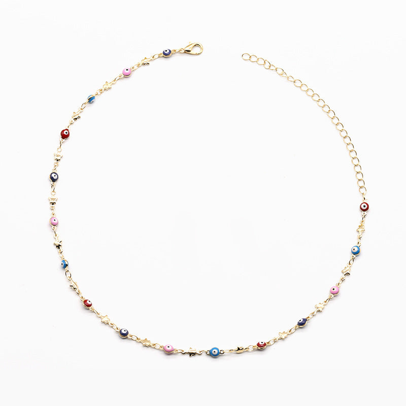 Colorful Bead Chain Necklace Stornfield