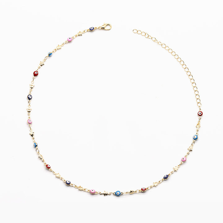 Colorful Bead Chain Necklace Stornfield