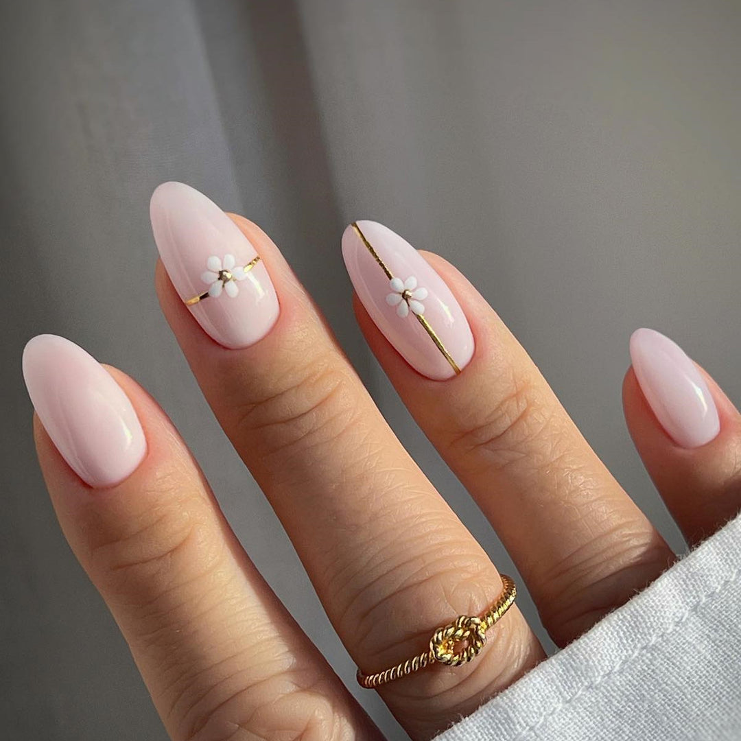 Designer False Nails with Adhesive-Stornfield