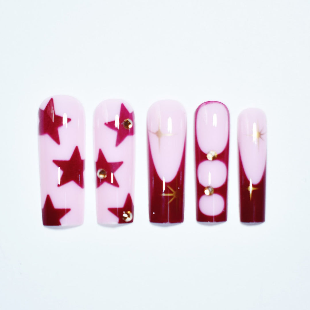 Artistic Nail Extension Set Stornfield