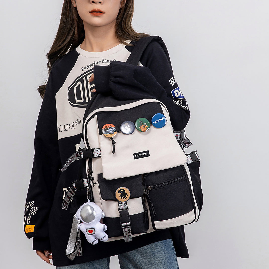 More modern backpack with versatile compartments and creative applications Stornfield