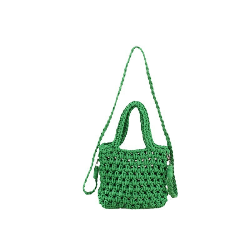 Handcrafted Macrame Shoulder Bag Stornfield