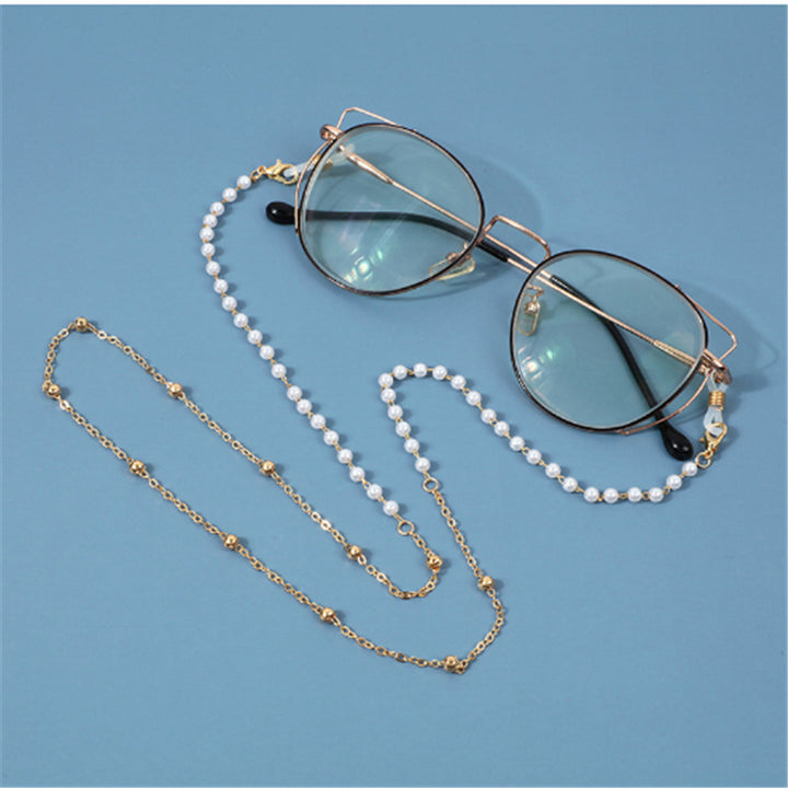 Crystal-Accented Eyewear Chain Stornfield