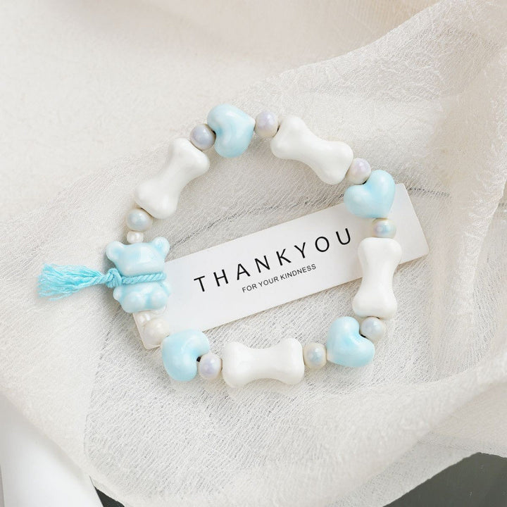 Heart-Shaped Beaded Bracelet Stornfield