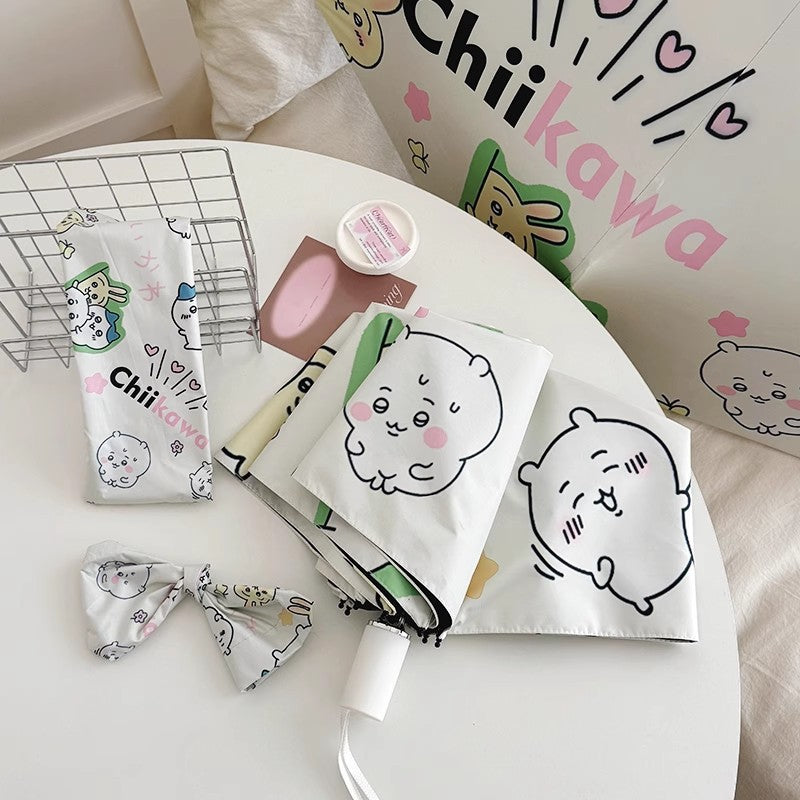 Women's Foldable Umbrella with Cute Cartoon Designs Stornfield