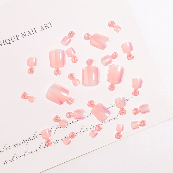 Premium Glossy Nail Art Pedicure Set Stornfield