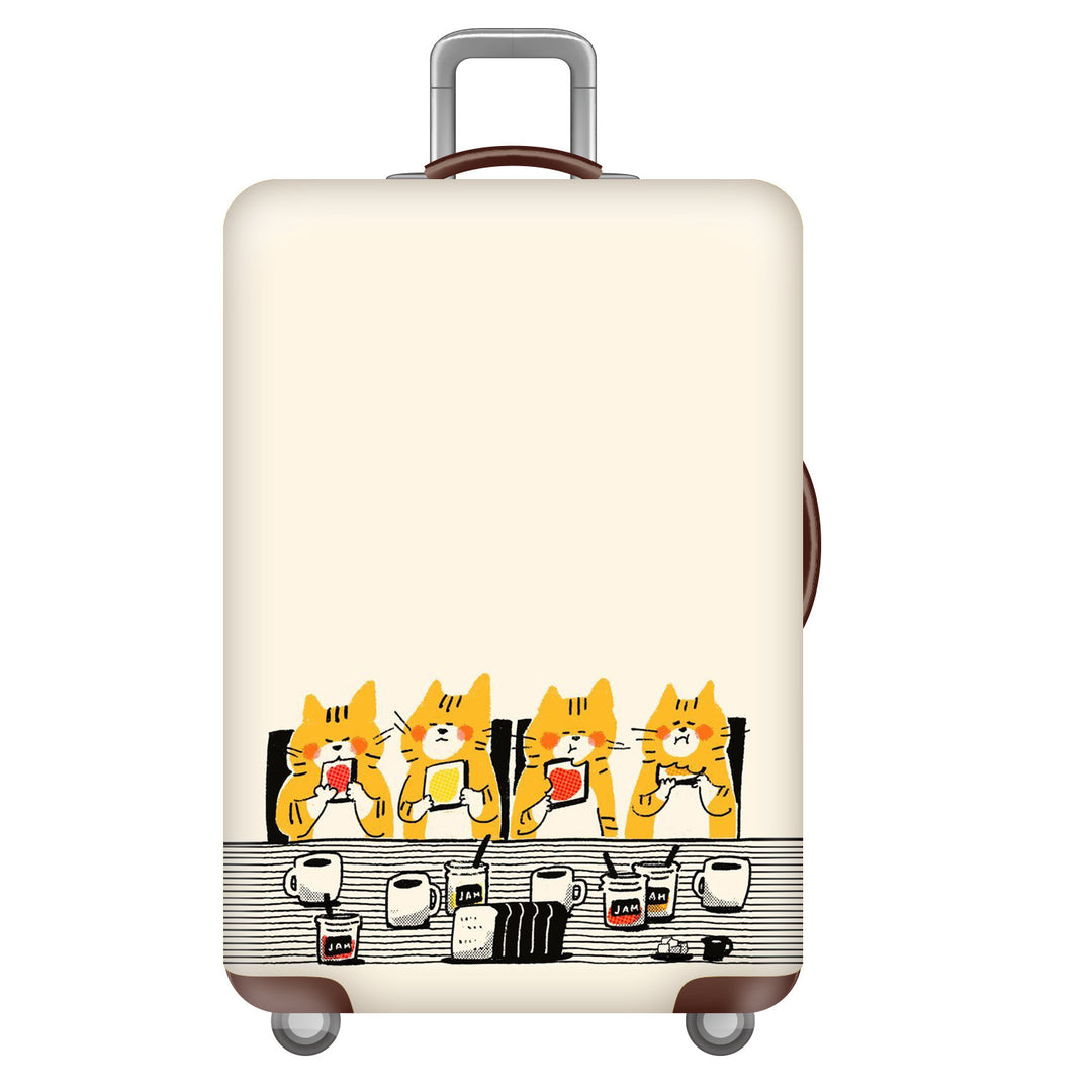 Women’s Hardshell Luggage with Creative Cartoon Design Stornfield