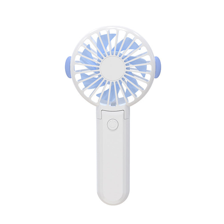 Portable Cat-Ear Handheld Fan Stornfield