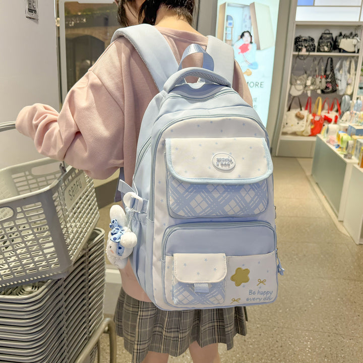 Playful Character-Designed Backpack Stornfield