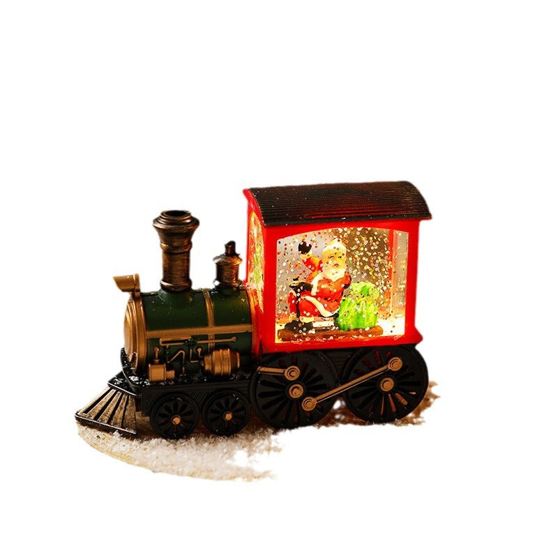 Decorative Snowball Locomotive Stornfield