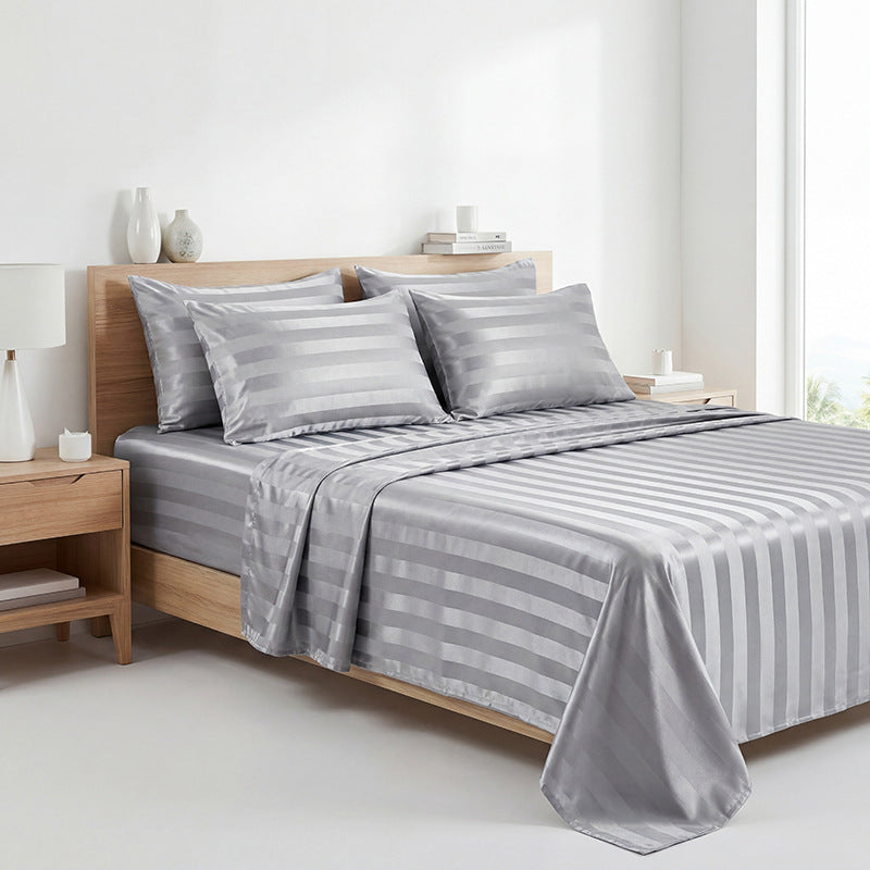 Luxury Satin Bed Sheet Set