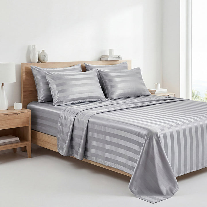 Luxury Satin Bed Sheet Set