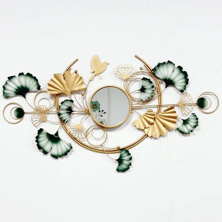 Decorative Metal Wall Mirror Stornfield
