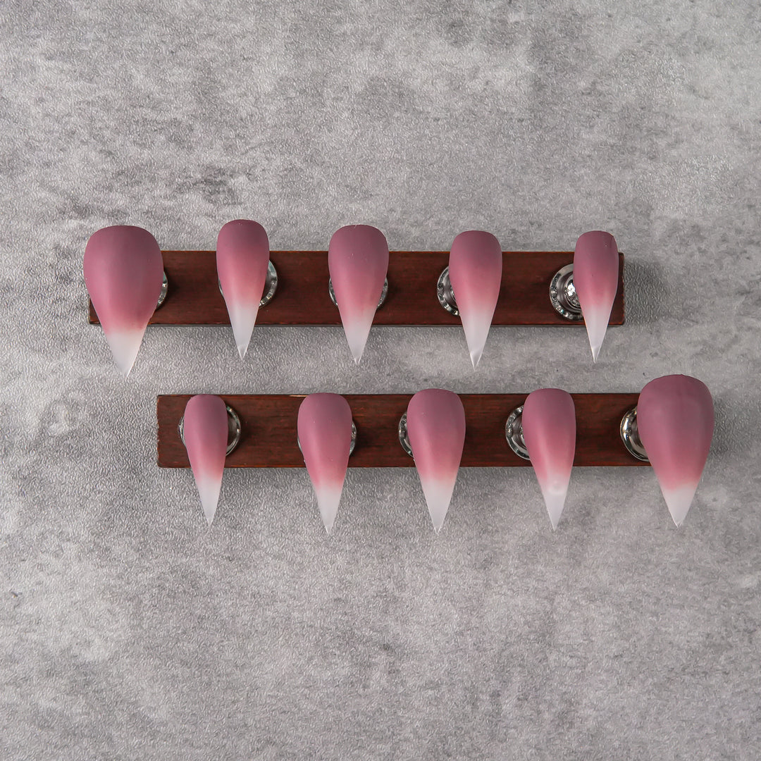 Artistic Stiletto Nail Tips