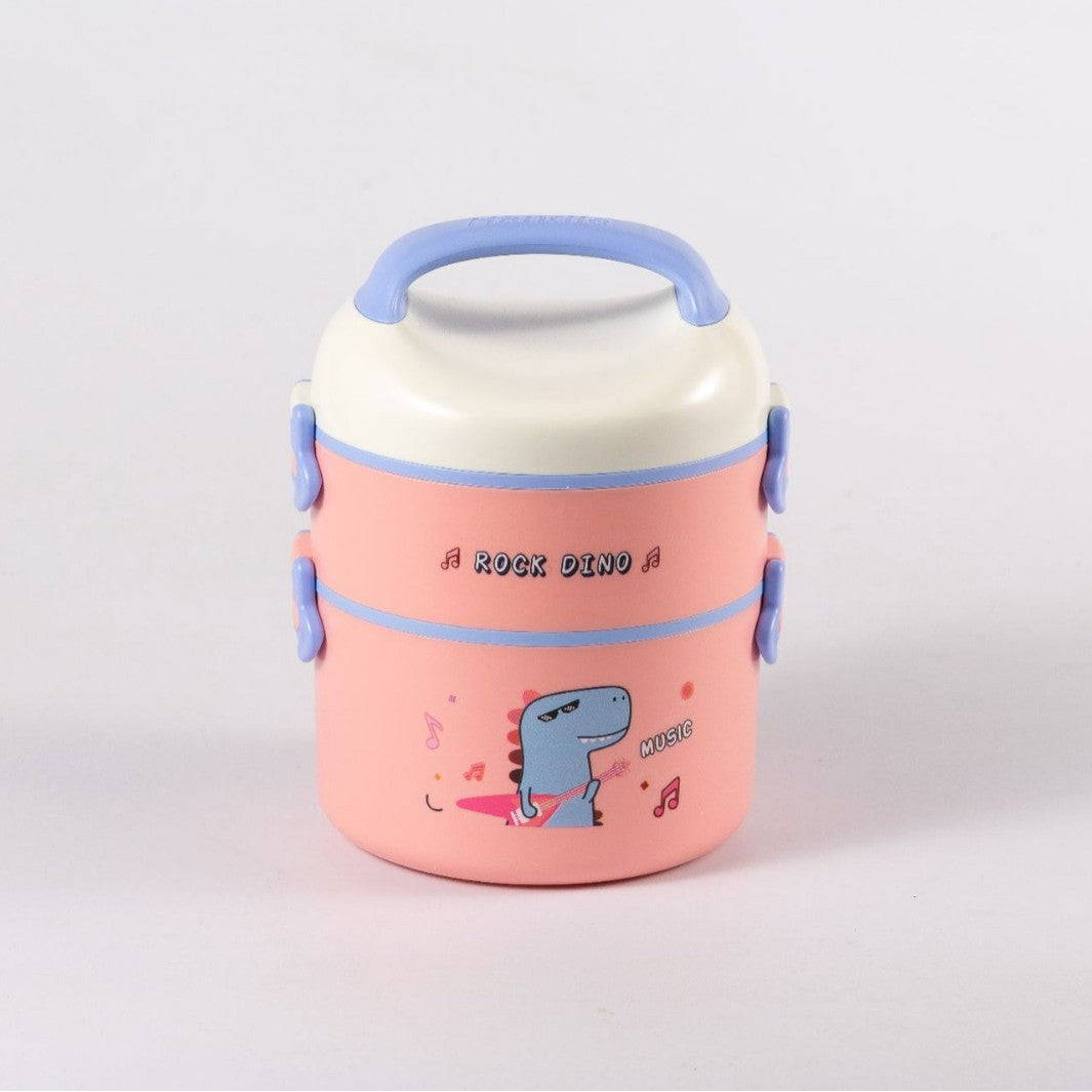 Creative Dinosaur-Themed Snack Container