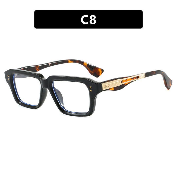 Women's stylish square sunglasses with luxurious tortoiseshell pattern and durable frame Stornfield