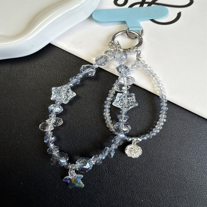 Elegant Beaded Charm Keychain Stornfield 1790135855