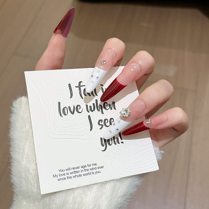 Luxury Stiletto Press-On Nail Design Stornfield